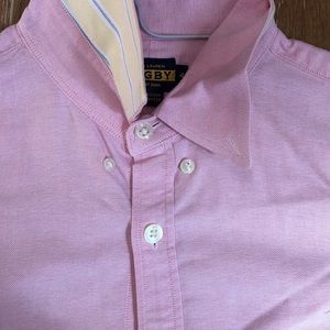 Rugby Ralph Lauren Pink Button Up - 4